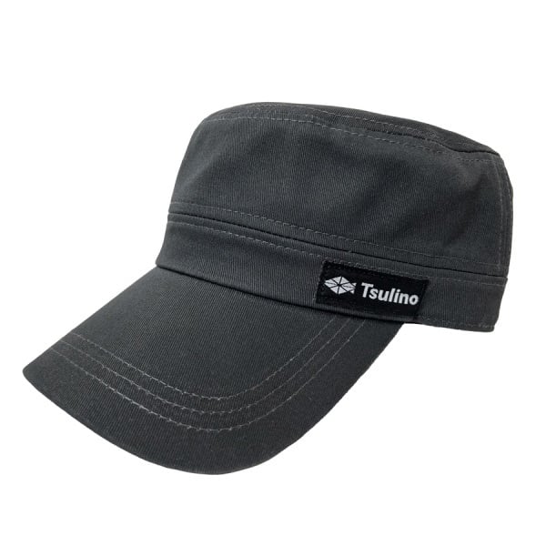 ワークキャップ 【暑さ対策/日焼け対策】(チャコール)